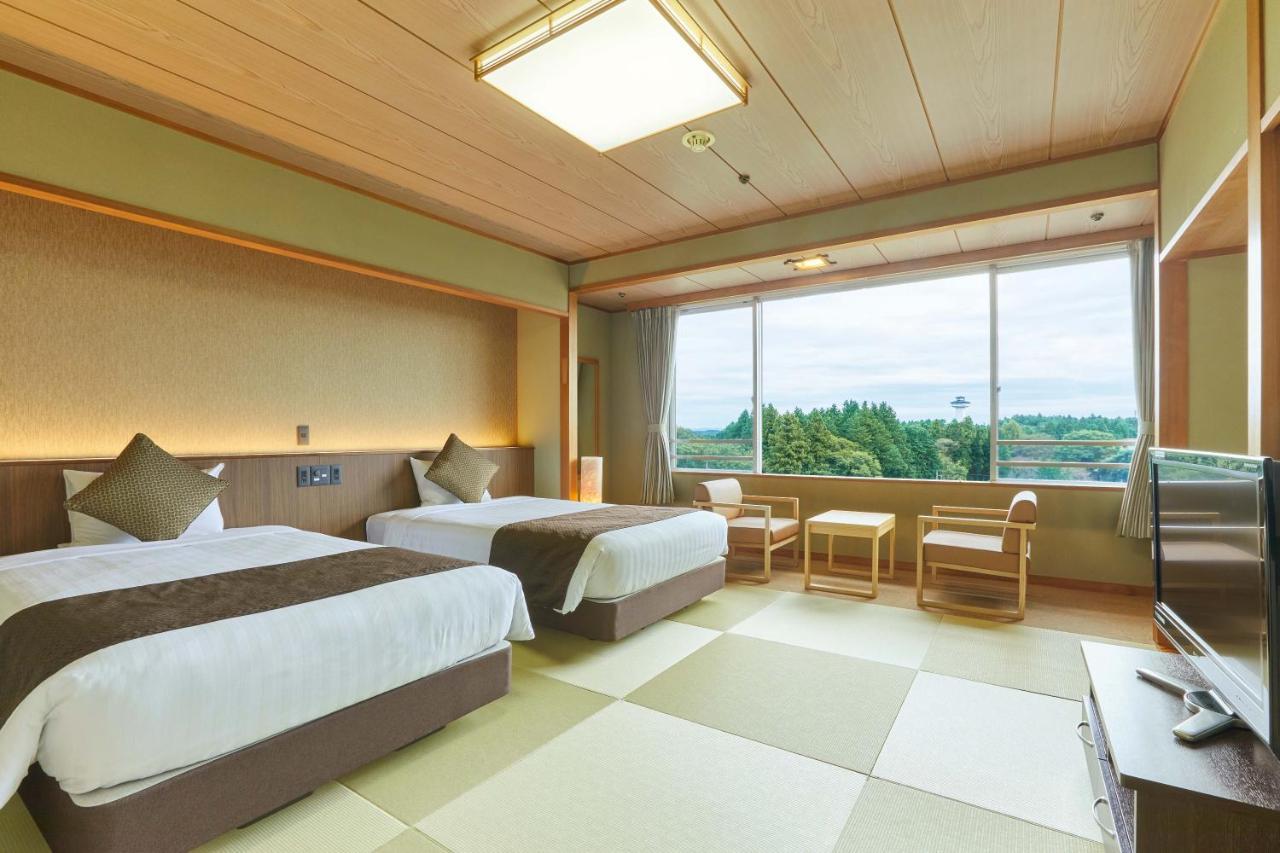 Kamenoi Hotel Kitsuregawa Sakura  Bagian luar foto