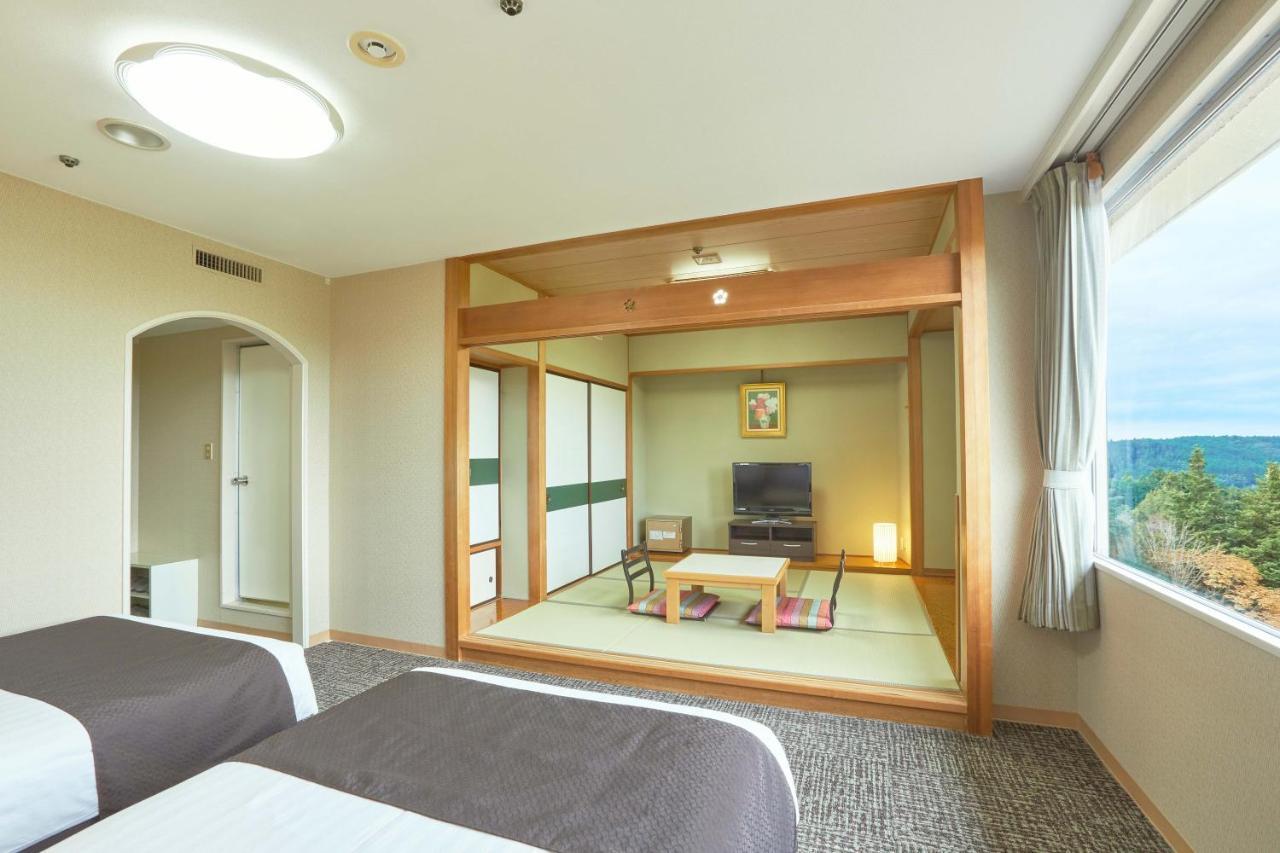 Kamenoi Hotel Kitsuregawa Sakura  Bagian luar foto